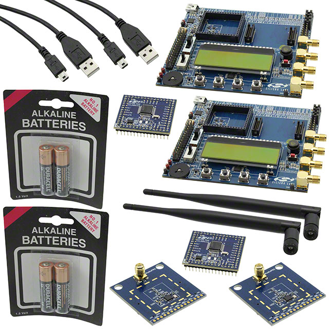 4461C-868-PDK Silicon Labs  Cartes de kits d'évaluation et de développement RF